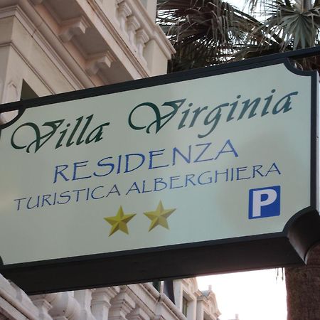 Villa Virginia Bordighera Zewnętrze zdjęcie