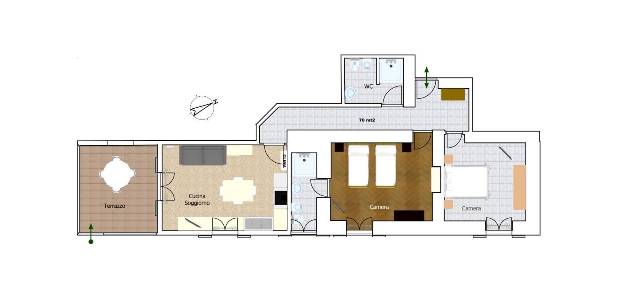 Villa Virginia Bordighera Pokój zdjęcie