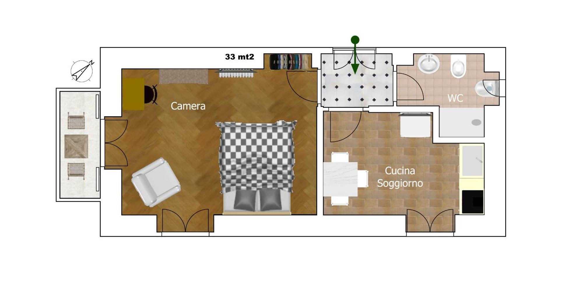 Villa Virginia Bordighera Pokój zdjęcie