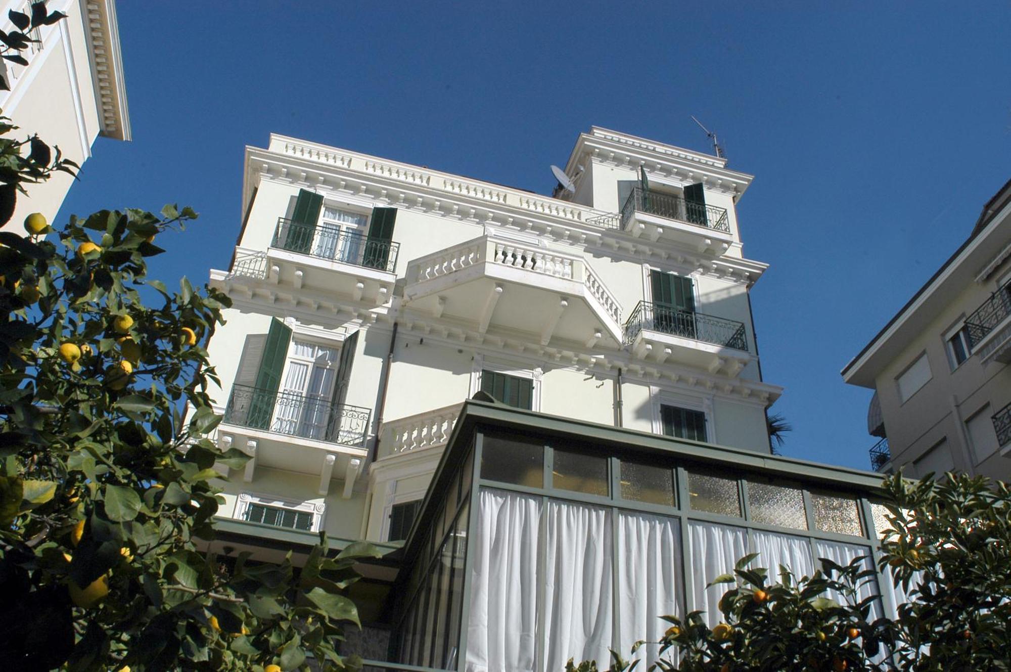 Villa Virginia Bordighera Zewnętrze zdjęcie