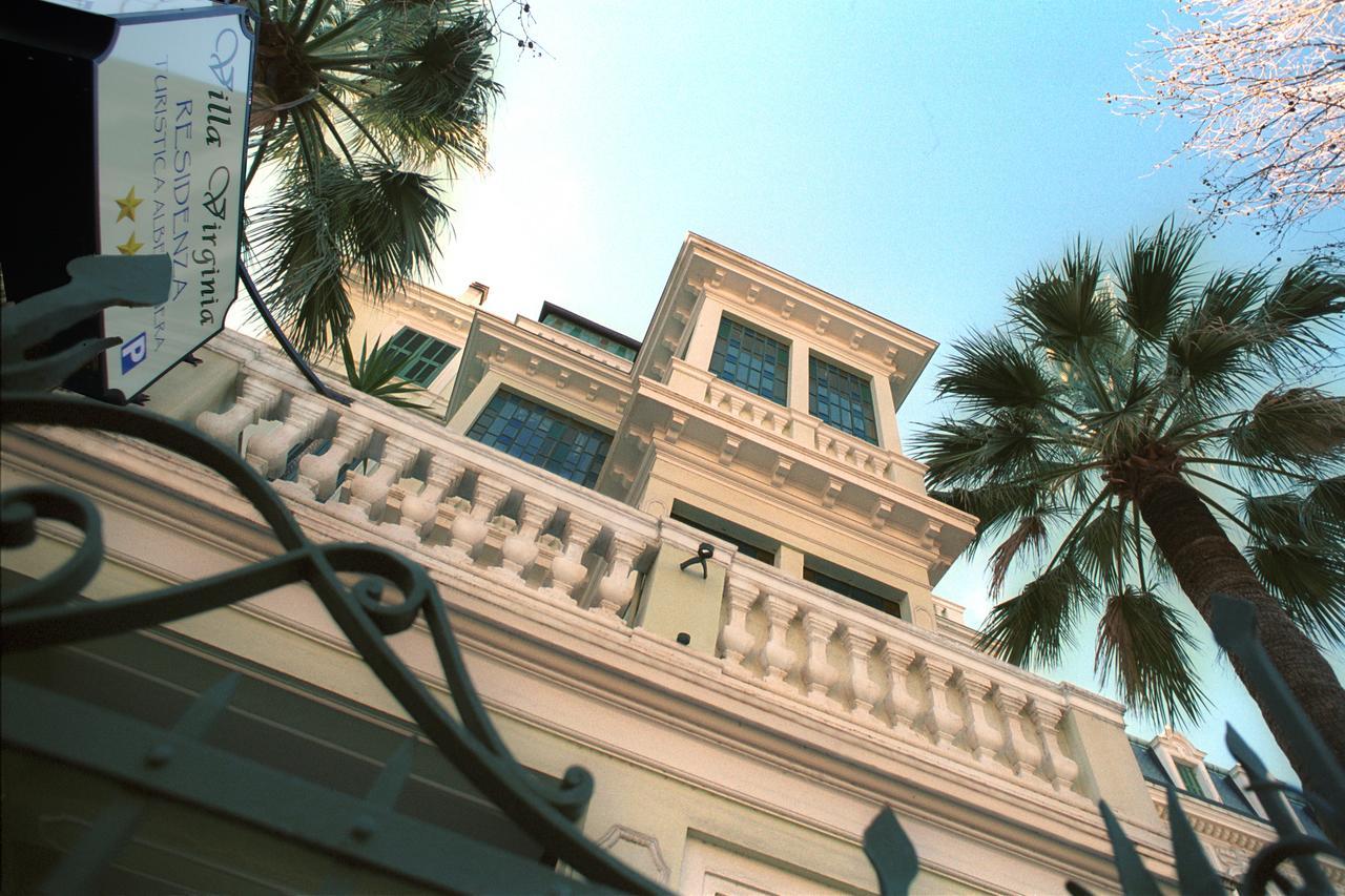 Villa Virginia Bordighera Zewnętrze zdjęcie